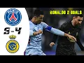 Download Lagu Cristiano Ronaldo vs PSG  5-4 |  Messi vs Ronaldo last match in Football History |  HIGHLIGHTS 🐐