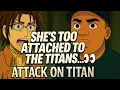 Download Lagu SHE’S TOO ATTACHED TO THE TITANS… 🫣 | Attack on Titan S1E15 Reaction + Theory