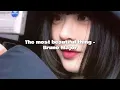 Lagu 'Bruno Major - The Most Beautiful Thing' Cover by Hanni | NJZ