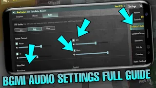 Download How To Increase Enemy Footsteps Sound🎧 | bgmi Audio Setting Full Guide | best sound settings bgmi MP3