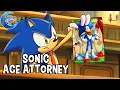Download Lagu Sonic the Hedgehog, Ace Attorney - The Sonic Boom Turnabout