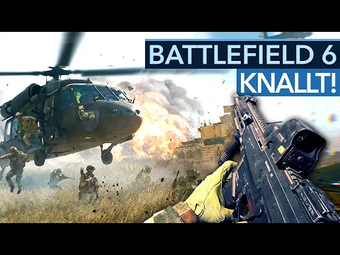 Video Thumbnail: ENDLICH: Battlefield 6 ist genau das Multiplayer-Comeback, das wir wollten!