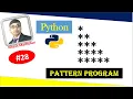 Python Program Print Triangle Star Pattern