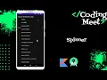 How to Use Spinner in Android Studio Kotlin