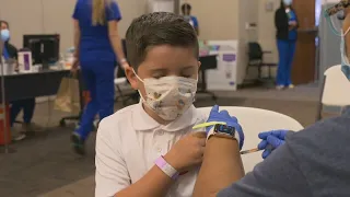 CDC scales back vaccine recommendations for children WSOC-TV