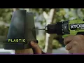 Can One Drill Bit Handle Wood Metal Masonry RYOBI RX Multi Material Drill Bits