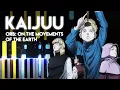 Download Lagu Kaijuu/怪獣 - Orb: On the Movements of the Earth OP | Sakanaction (piano)