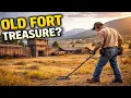Lagu Metal detecting an old trading fort in Montana for treasure.  Ep 353