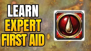 How To Learn Expert First Aid In WoW Classic First Aid 150-225 Skill Alliance In World Of Warcraft
