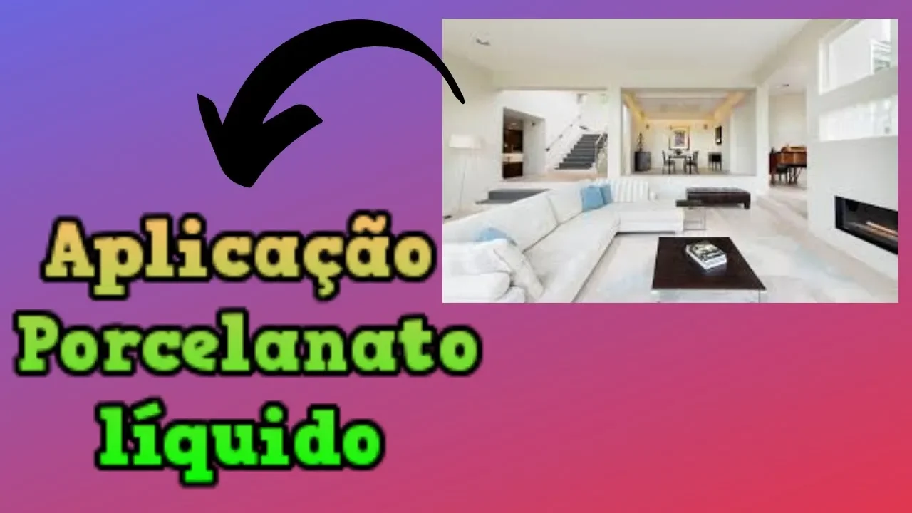 PORCELANATO LIQUIDO COMO APLICAR? PORCELANATO COMO FAZER? PORCELANATO LIQUIDO DIRETO NO CONTRA PISO