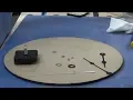 Assemble a Quartz Clock Movement Dial and Hands