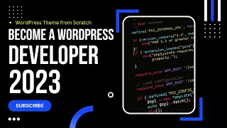 Customize Develop WordPress Theme from Scratch Loop Through WP Posts and Pages Get Post Content