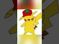 Drawing Pikachu Using Python turtle TRETAION Shorts