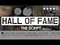 Download Lagu [Lv.14]  Hall Of Fame - The Script (★★★★☆) Pop Drum Cover (Score, Lessons, Tutorial) | DRUMMATE