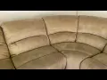 Cindy Crawford Power Recliner Sectional Used Couches Philadelphia