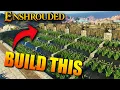 Lagu How To Build This Epic Irrigated Tiered Farm in Enshrouded Update 7