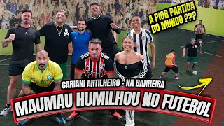 MAUMAU, CARIANI, MAURICIAO HUMILHANDO NO FUTEBOL - QUEM FOI O MELHOR ?
