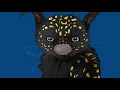 Yellow Spotted Marsupilami