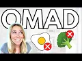 5 BEST Foods To Eat On One Meal A Day For WEIGHT LOSS OMAD