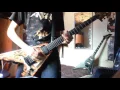 Annihilator - King Of The Kill (Guitar cover)