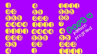 How to write pattern programs in java Explained in Bengali By Sanjay Sir
