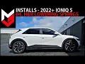 2022 Hyundai IONIQ 5 Lowering Spring Install