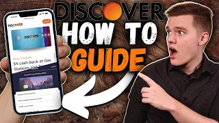 Discover It App Step-by-Step Guide 10 CASH BACK