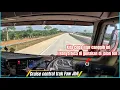 Inilah salah satu kelebihan truk faw Jh6..Kaki capek, nyalakan saja fitur canggih Cruise control nya