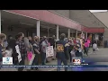 Kroger employee union holds protest outside Clarksburg store