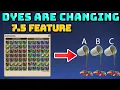 FFXIV The Consolodated Dye System - 7 5 Feature