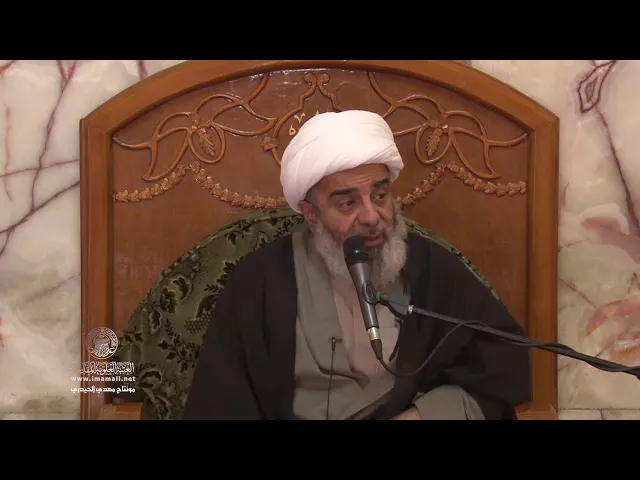 دروس حوزوية الشيخ محمد السند درس تفسير القران 10 ربيع الأول 1439 الموافق 29 11 2017