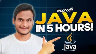Java Full Course For Beginners Telugu Zero To Hero