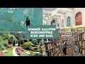 come book shopping with me summer vacation in Victoria BC vlog haul