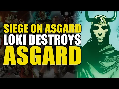 Download MP3 Loki Destroys Asgard: Siege On Asgard Part 1 | Comics Explained