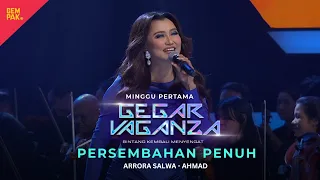 arrora salwa ahmad gegar vaganza 2024