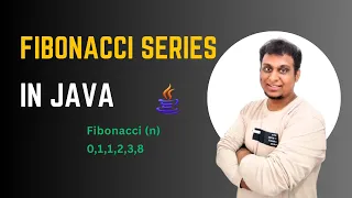 Fibonacci Series In Java Java Programing Tutorial