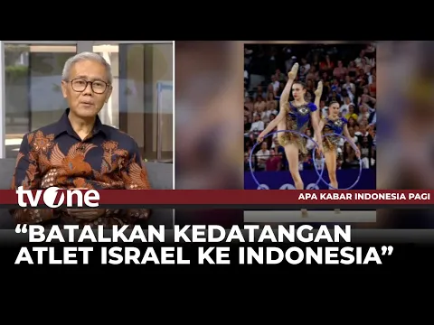 Tolak Atlet Senam Israel Berlaga di Jakarta