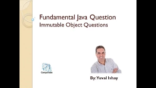 Java Interview Questions - Immutable Objects
