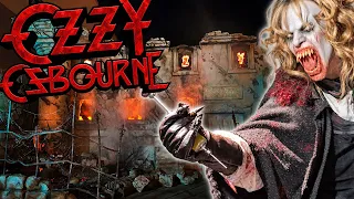 OZZY OSBOURNE Haunted House FULL WALKTHROUGH! Halloween Horror Nights Universal Studios Hollywood