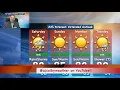 Meteorologist AJ Colby updates the Thursday weather forecast