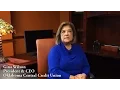 A Message from Gina Wilson President CEO