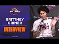 Brittney Griner Talks Birth Of Child Excitement Playing For Team USA I WNBA All-Star Game