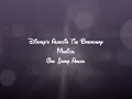 Disney's Aladdin The Broadway Musical-One Jump Ahead