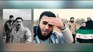 أبو صبحي الغريب وصلة عتابا للرد على مطرب جيش أبو شحاطة الذي يشب ح لعصابة الأسد 