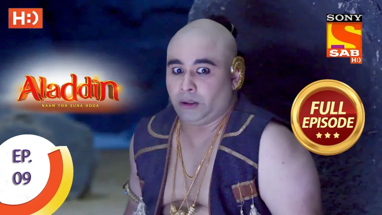 Aladdin  - Ep 9 - Full Episode - 31st August, 2018