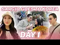 Lagu SARWENDAH GIO KERJA DI KOREA | KULINERAN DI KOREA
