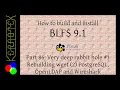 How to build and install BLFS 9 1 - Part 86 Very deep rabbit hole Rebuilding wget 2 PostgreSQL