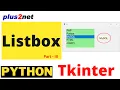Updating Label with Listbox user selected Option Part III