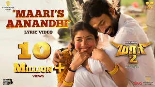 maari 2 maaris aanandhi lyric video dhanush ilaiyaraaja yuvan shankar raja balaji mohan
