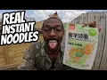 TASTING INSTANT SWEET AND SOUR KONJAC NOODLES